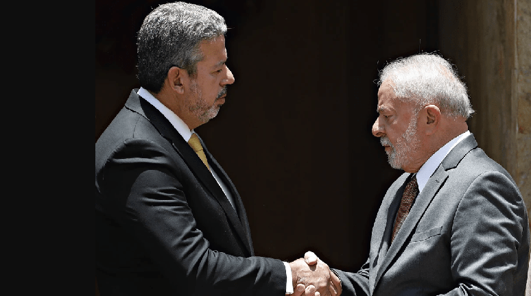 Presidente da Câmara, Arthur Lira (PP-AL), e presidente da República, Lula (PT).