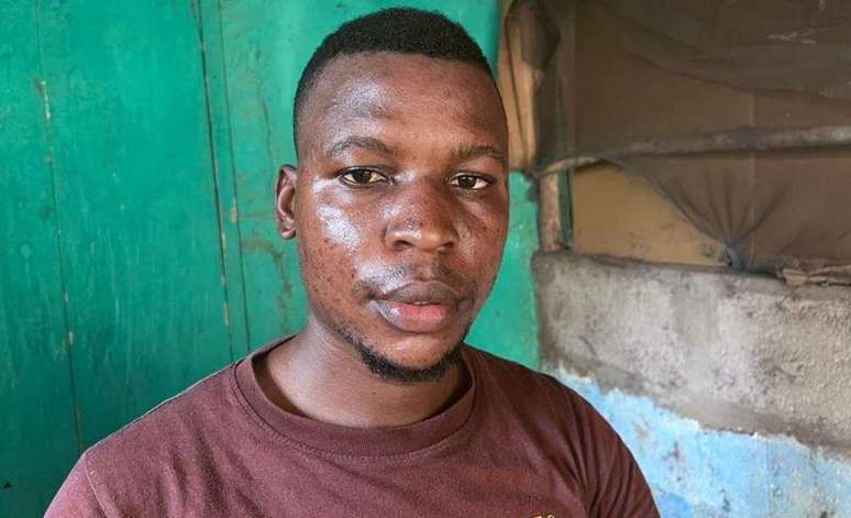 Johnbull foi o primeiro a ver o diamante debaixo d'&aacute;gua