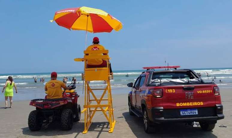 Moto aquática e quadriciclo estão entre os equipamentos usados pelas equipes de salvamento do Corpo de Bombeiros