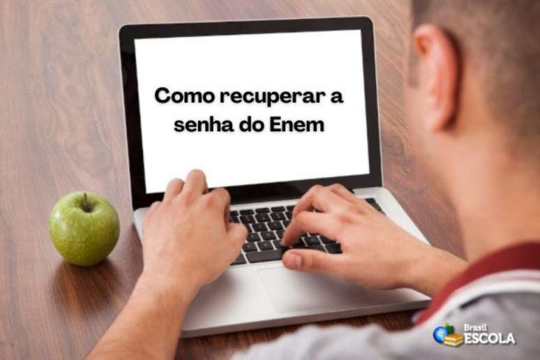 Como recuperar a senha do Enem 2023