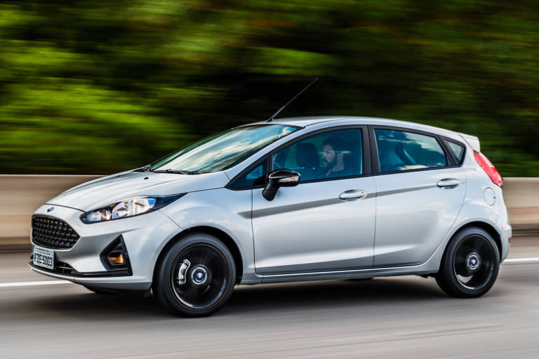 Ford Fiesta: carro usado mais vendido em plataforma on-line