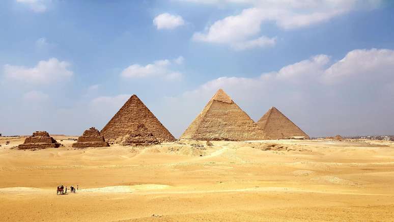 Você sabia? Pirâmides não ficam concentradas só no Egito
