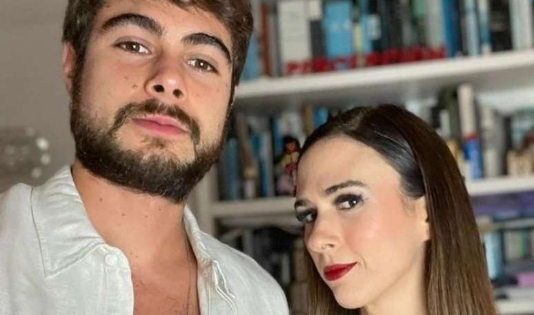 Tata Werneck e Rafa Vitti