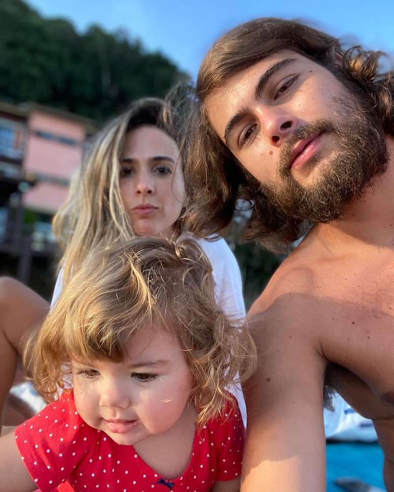 Tata Werneck, Rafa Vitti e Clara Maria