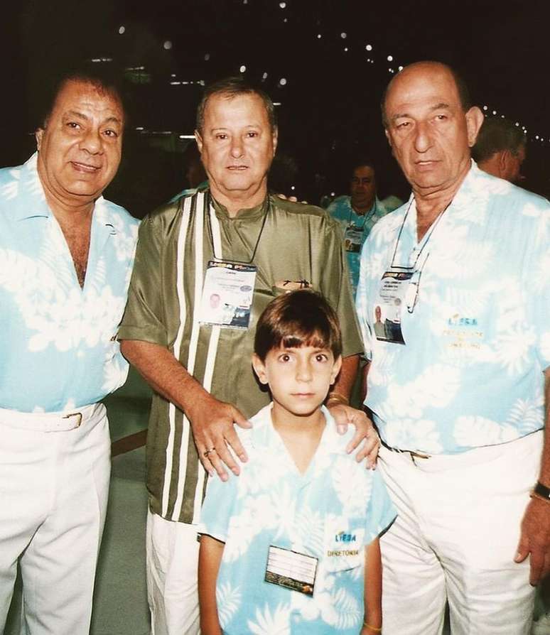 Diretor de marketing da Liesa &eacute; filho do bicheiro An&iacute;sio Abra&atilde;o David