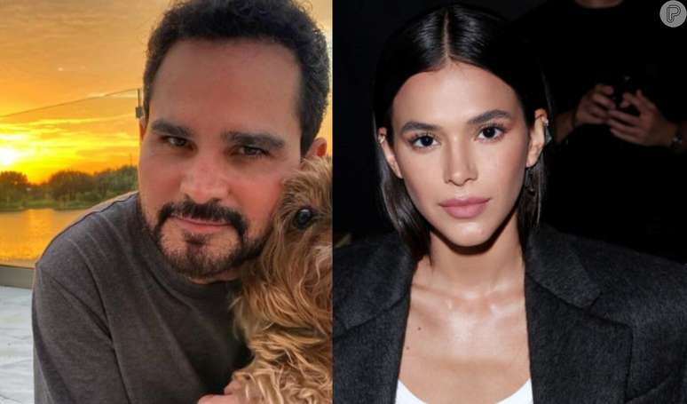 Filha do cantor Luciano, dupla de Zezé, rouba cena por semelhança com Bruna Marquezine.