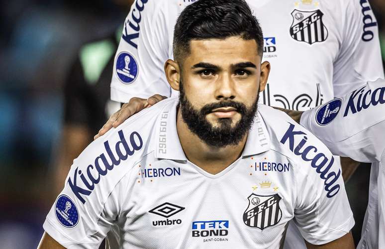 Santos não quer vender lateral para o Grêmio