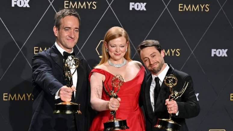 Emmy 2023: de 'Succession' à 'The Bear', confira a lista de ganhadores da premiação