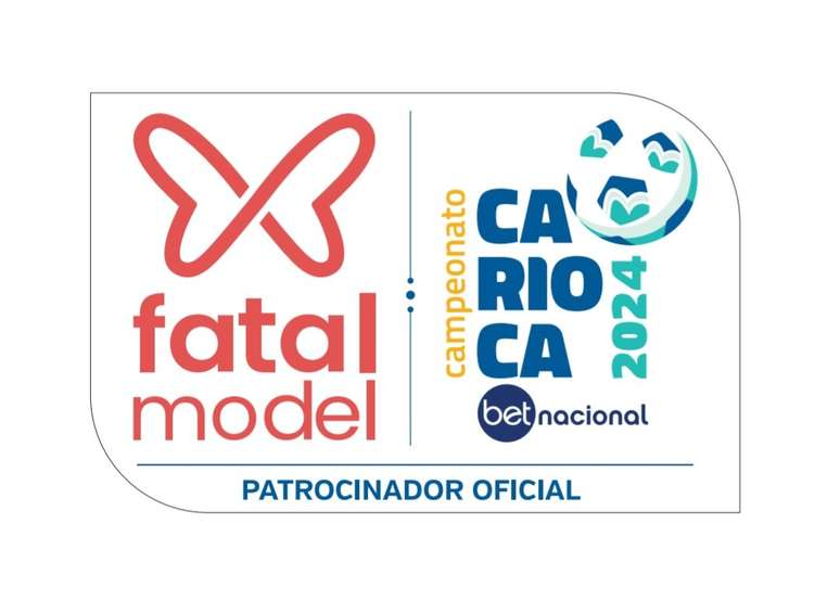 Fatal Model vai patrocinador o Campeonato Carioca 