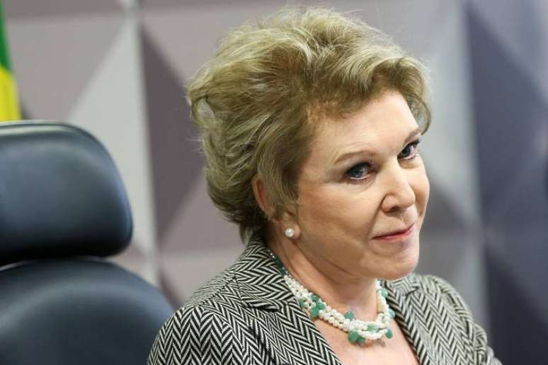 A ex-prefeita de São Paulo, Marta Suplicy.