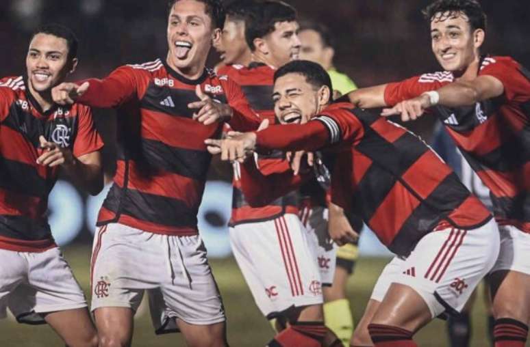 Flamengo vence mais uma na Copinha