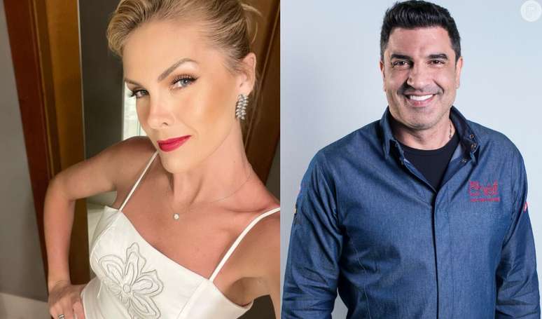 Ana Hickmann e Edu Guedes estão vivendo romance.