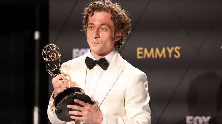 Jeremy Allen White ganhou o Emmy de melhor ator principal em s&eacute;rie de com&eacute;dia por interpretar Carmen Carmy Berzatto em 'The Bear'