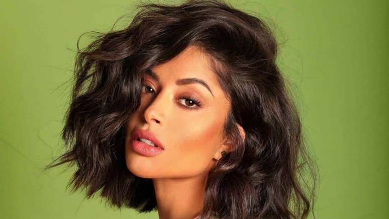 Aline Campos dates a model;  know who you are