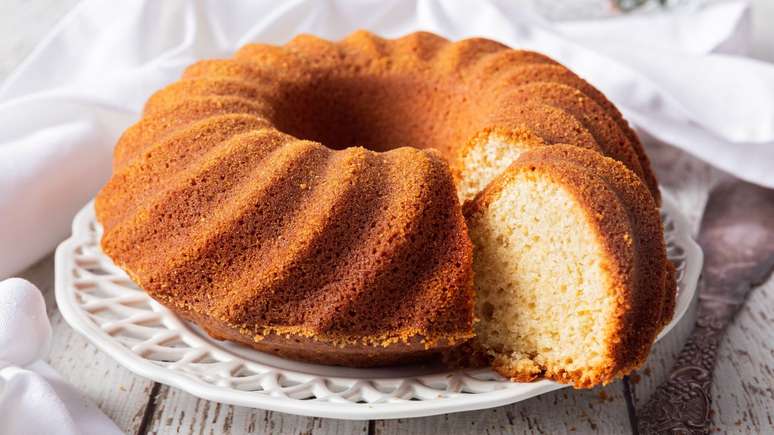 Bolo de banana com iogurte &ndash; Foto: Shutterstock