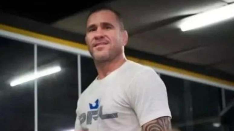 O lutador de MMA Diego Braga Nunes