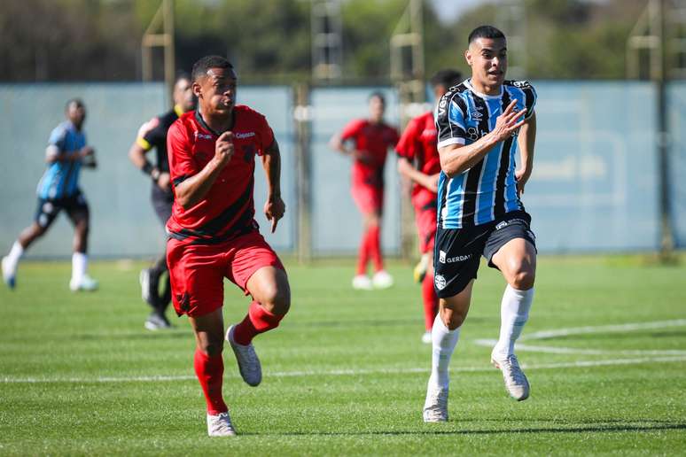 Confronto épico! Athletico e Grêmio se enfrentam em batalha supremacista pela Copa São Paulo de Futebol Júnior