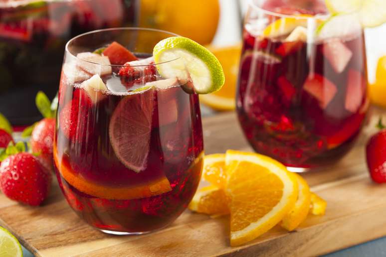  Sangria vermelha