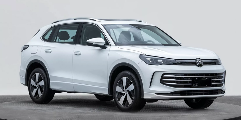 Novo VW Tiguan L Pro chinês