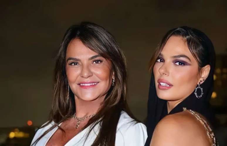 Rosalba e Isis Valverde