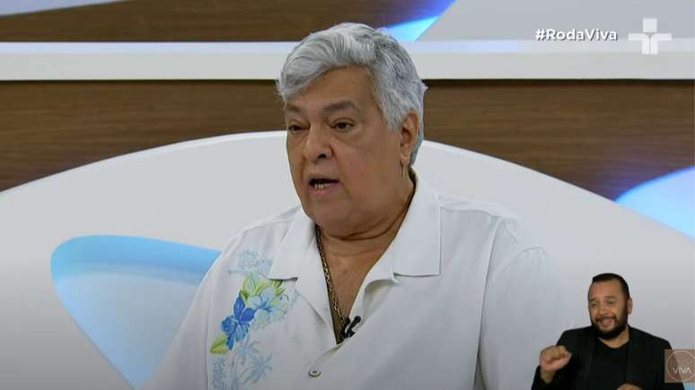 "Esse prazer pode ser com pessoas do mesmo sexo, ou não", disse Sidney Magal