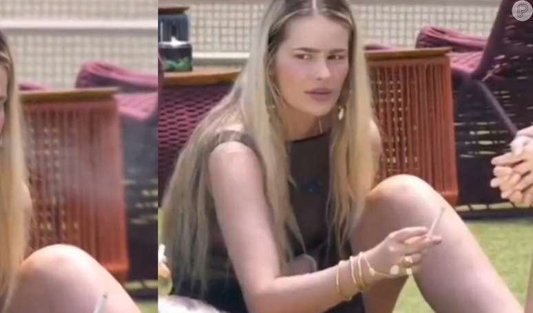 Yasmin Brunet fuma? No 'BBB 24', modelo retoma vício; 'sister' começou a fumar aos 13 'por burrice' e parou ao virar vegana.