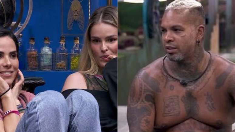 "Eu não falei nada, tenho certeza", disse Rodriguinho no 'BBB 24'