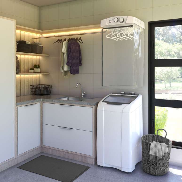 Mueller Solaris 8Kg wall dryer.