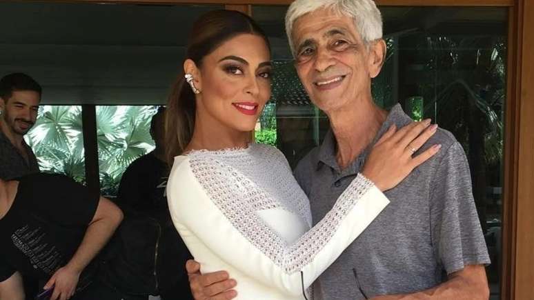 Ache!  Carlos Henrique Paes, father of actress Juliana Paes, has died