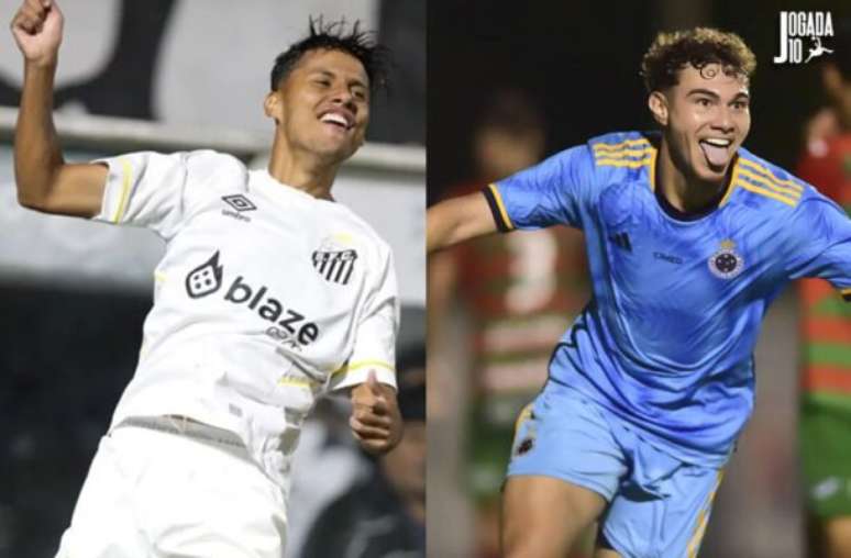 Confronto épico entre Santos e Cruzeiro define semifinalista da Copa São Paulo de Futebol Júnior em duelo imprevisível! Quem será o vencedor desta batalha de gigantes?