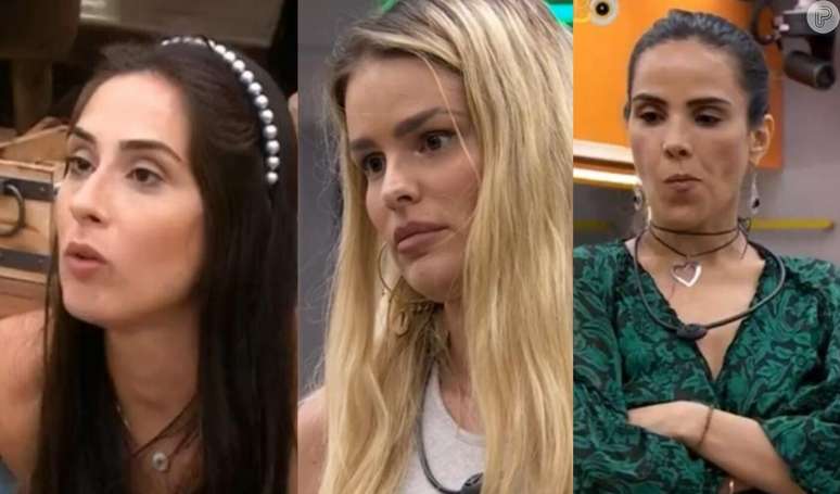 ‘BBB 24’: Sincere!  Deniziane pulls Yasmin Brunet and Wanessa Camargo’s ears: “What are you here for?”