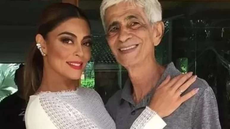 Carlos Henrique Paes, father of Juliana Paes, dies