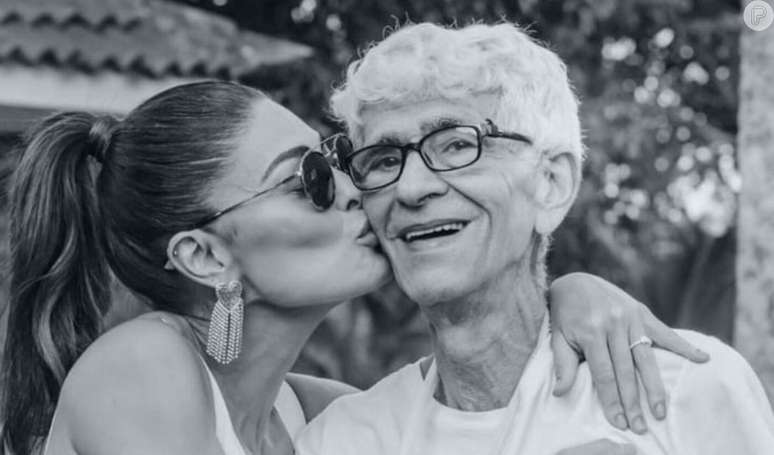 The death of Juliana Paes’ father surprises the actress of the remake of the soap opera “Renascer” during a trip to Paris