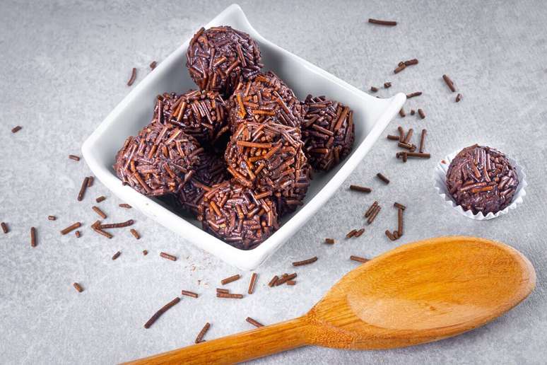 Brigadeiro de batata-doce 