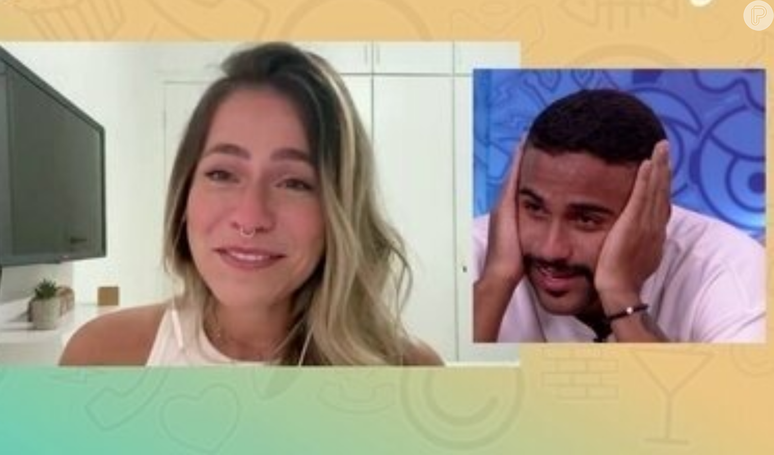 Namorada de Lucas Pizane, Beatriz Esquivel foi reconhecida na web por participação no reality 'Soltos em Salvador'.