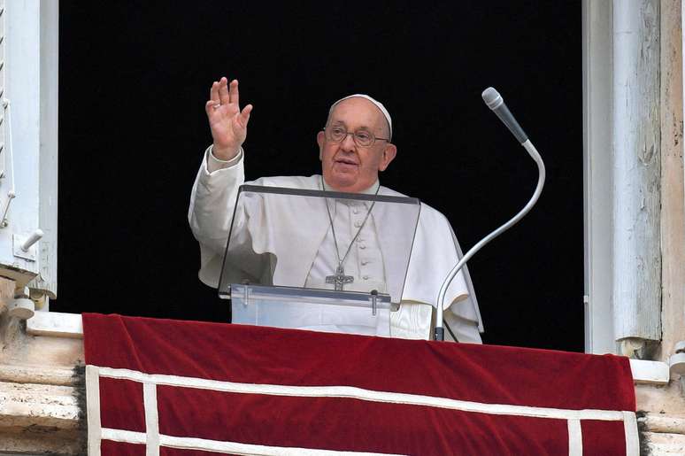 Papa Francisco no Vaticano
 7/1/2024   Divulgação via REUTERS