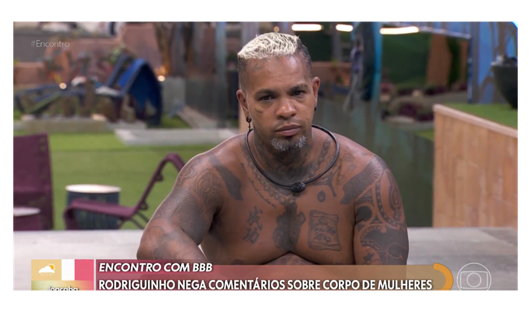 Rodriguinho falso? No BBB 24 cantor é confrontado por Wanessa e mente na cara dura sobre críticas ao corpo de Yasmin Brunet - Foto: Reprodução