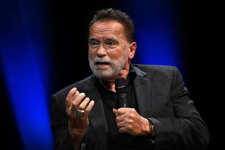 Arnold Schwarzenegger arrested at airport after failing to declare guard