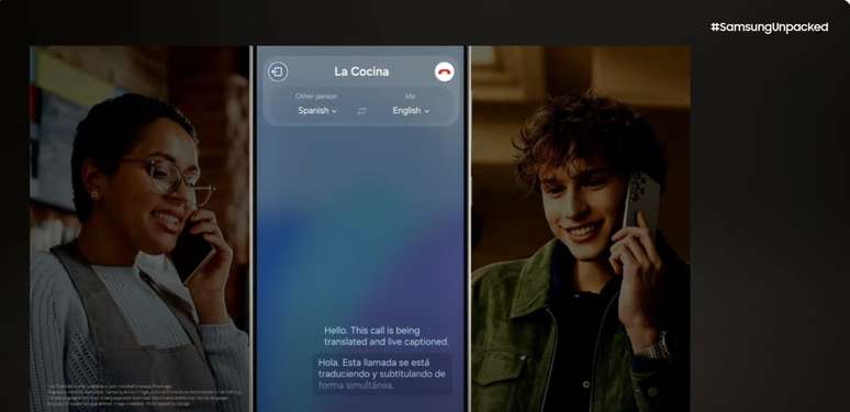 Galaxy S24 virá com tecnologia de tradução simultânea