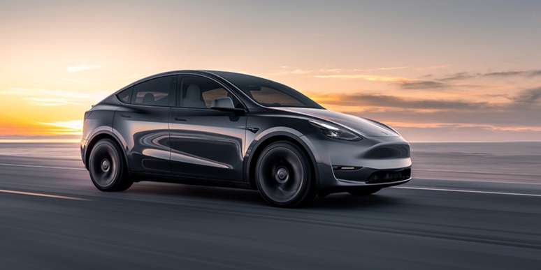 Tesla Model Y, primeiro carro elétrico a liderar as vendas globais