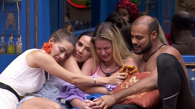 Wanessa e Yasmin foram grandes aliadas no BBB 24