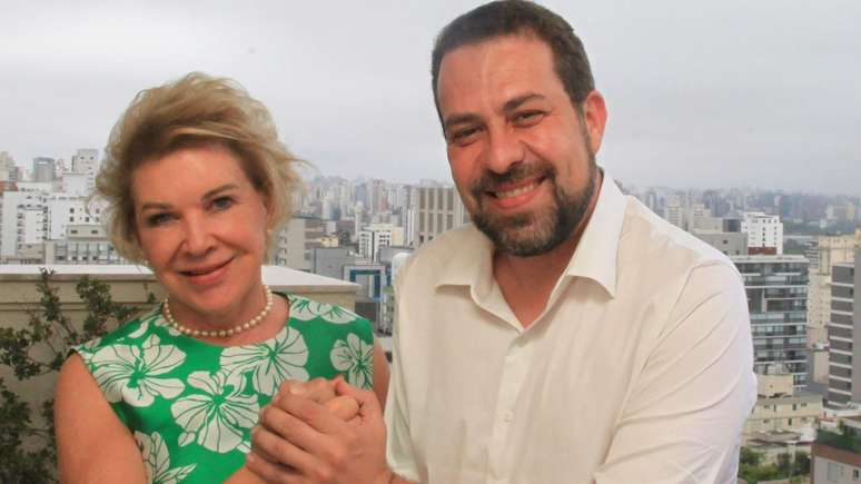 Marta será vice de Boulos nas eleições à prefeitura de São Paulo, no fim deste ano