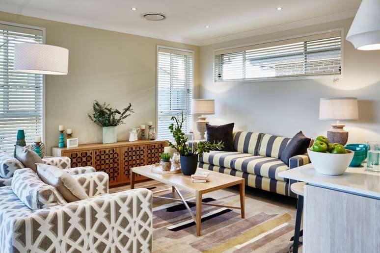 Coastal style is casual and relaxing Coastal style is casual and relaxing