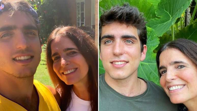 Malu Mader’s son begins a relationship and is declared: ‘The love of my life’