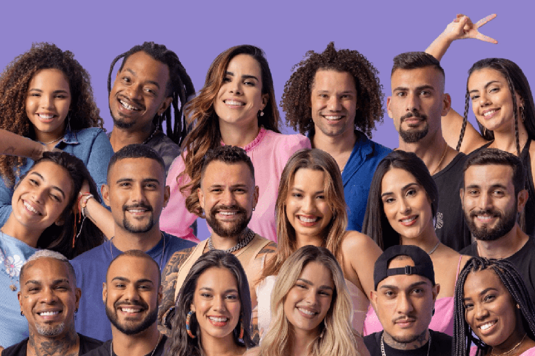 A variedade de participantes é um dos fatores que atrai bastante audiência e publicidade para o reality show