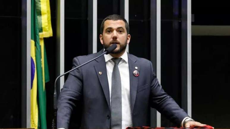 O deputado Carlos Jordy (PL