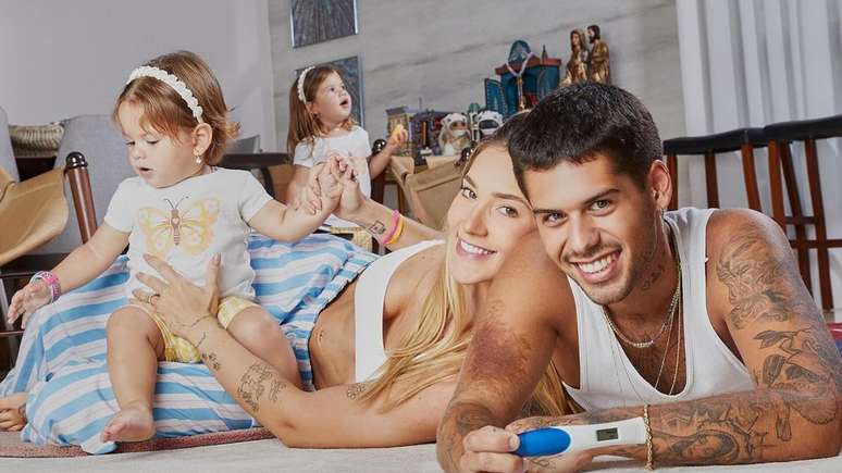 Virginia Fonseca announces third pregnancy: ‘Now there are 5 of us’