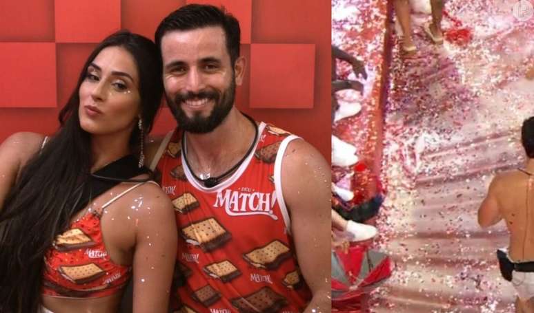 'BBB 24': Deniziane e Matteus dançam juntos e web pede por romance.