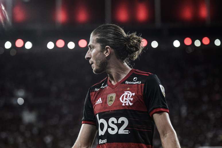 Filipe Luís pelo Flamengo 