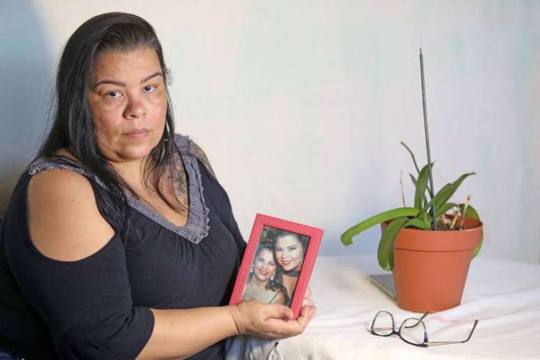 Tatiane Peroni perdeu a mãe, Matildes Ramos, após a Hapvida se negar a cumprir determinação judicial que a obrigava a realizar cirurgia de urgência